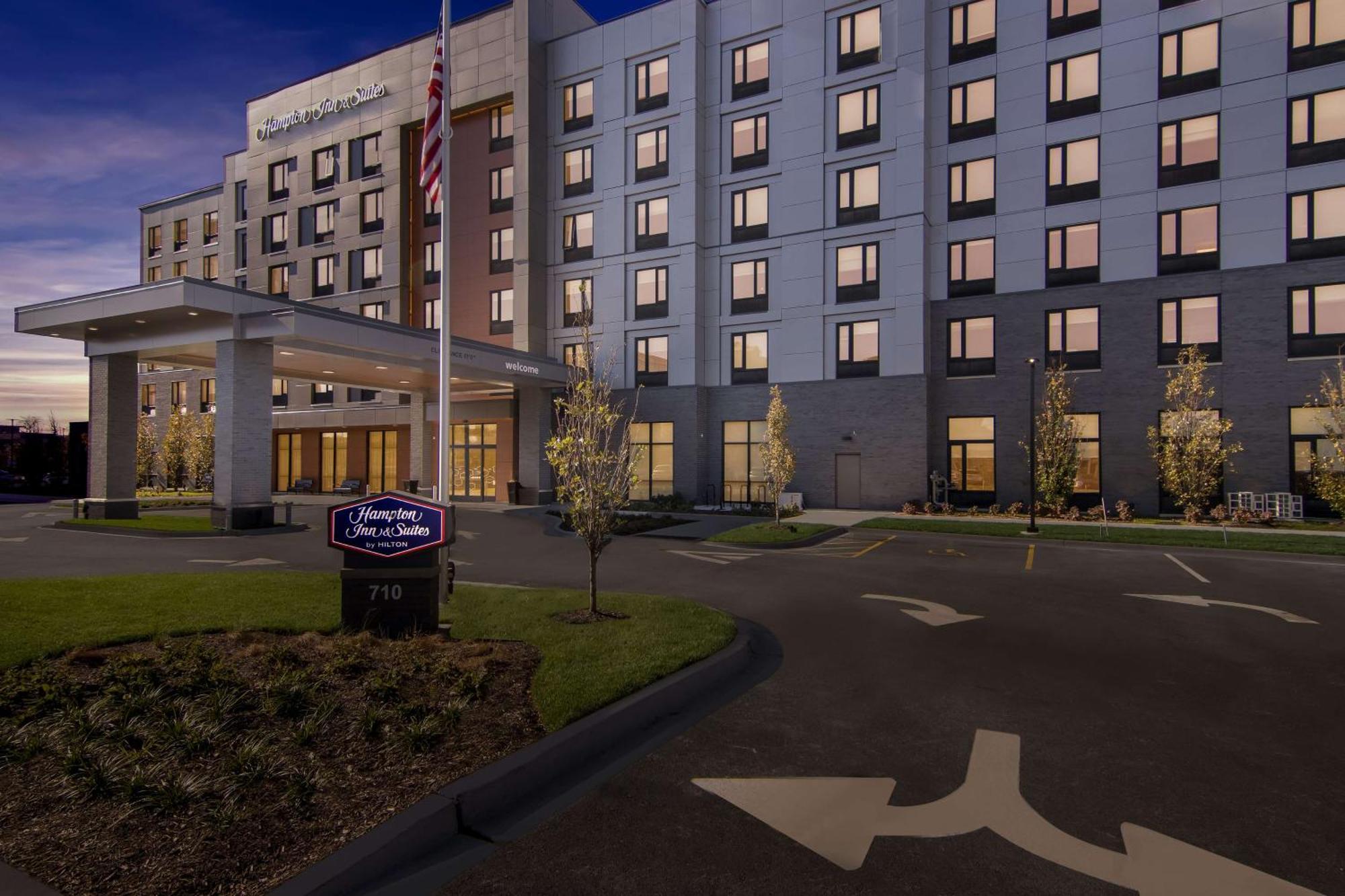 Hampton Inn & Suites Chicago Medical District Uic Luaran gambar