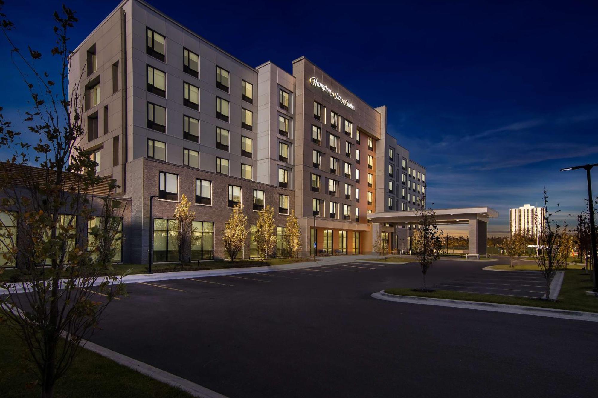Hampton Inn & Suites Chicago Medical District Uic Luaran gambar