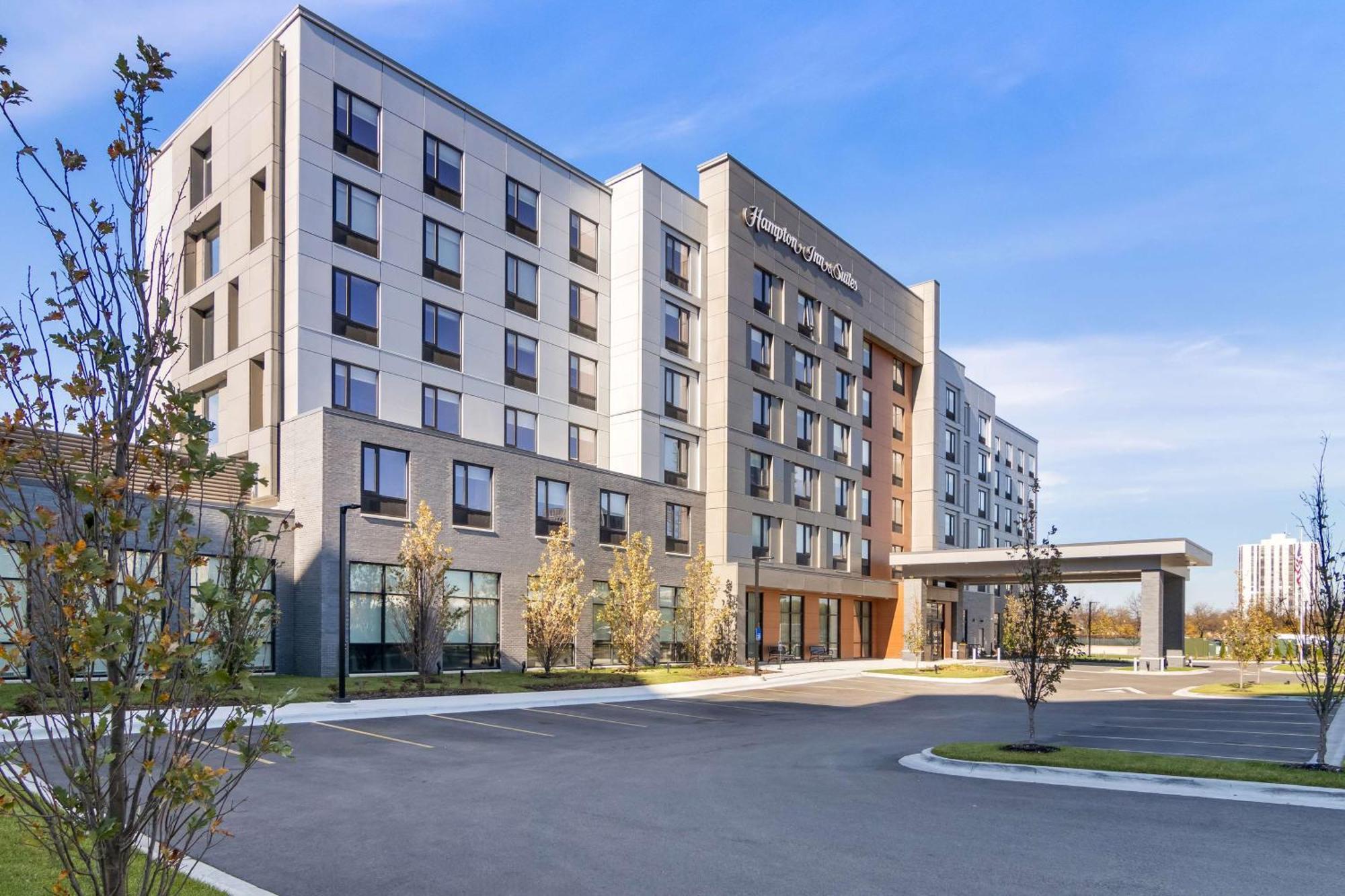 Hampton Inn & Suites Chicago Medical District Uic Luaran gambar