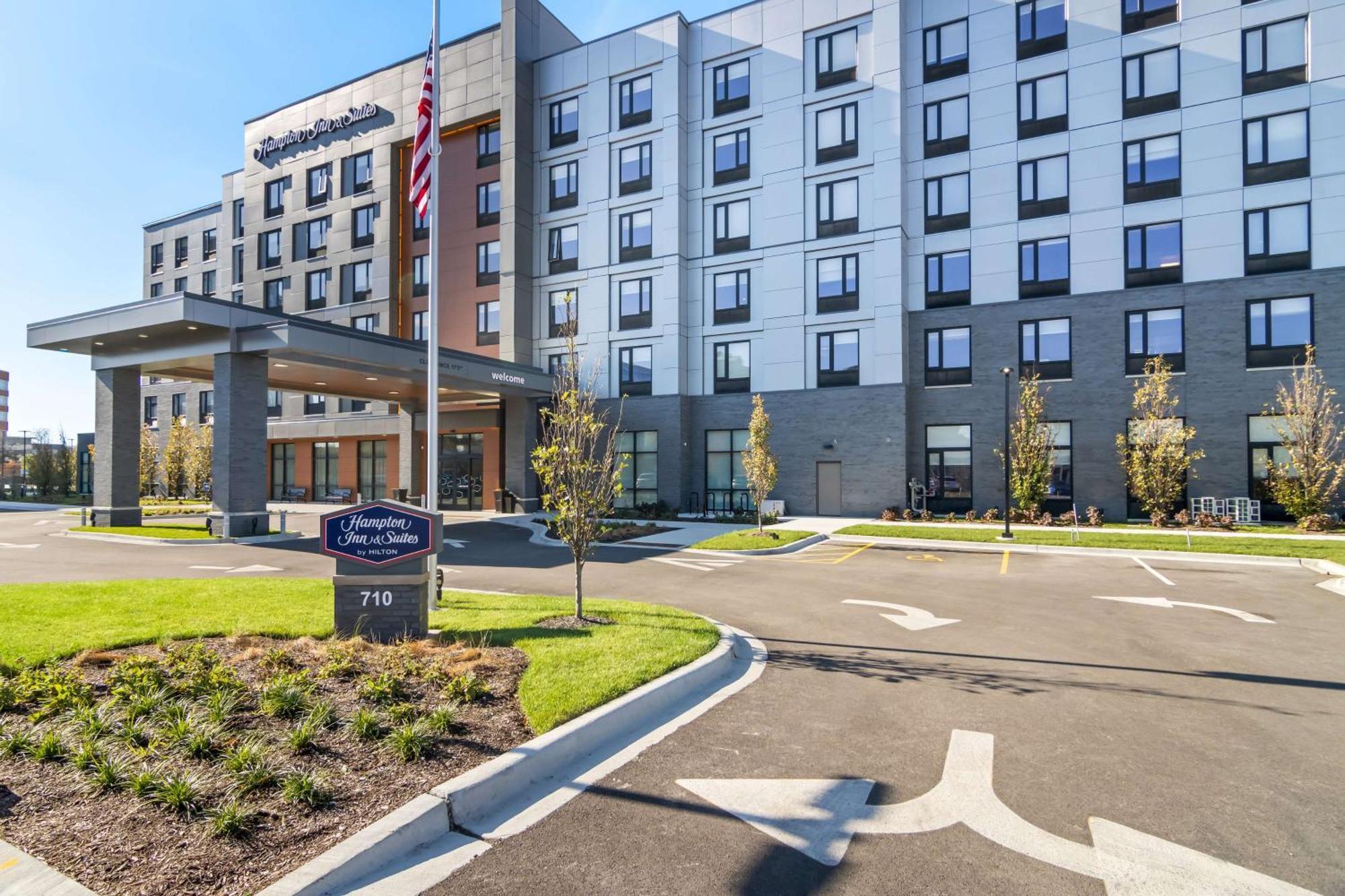 Hampton Inn & Suites Chicago Medical District Uic Luaran gambar