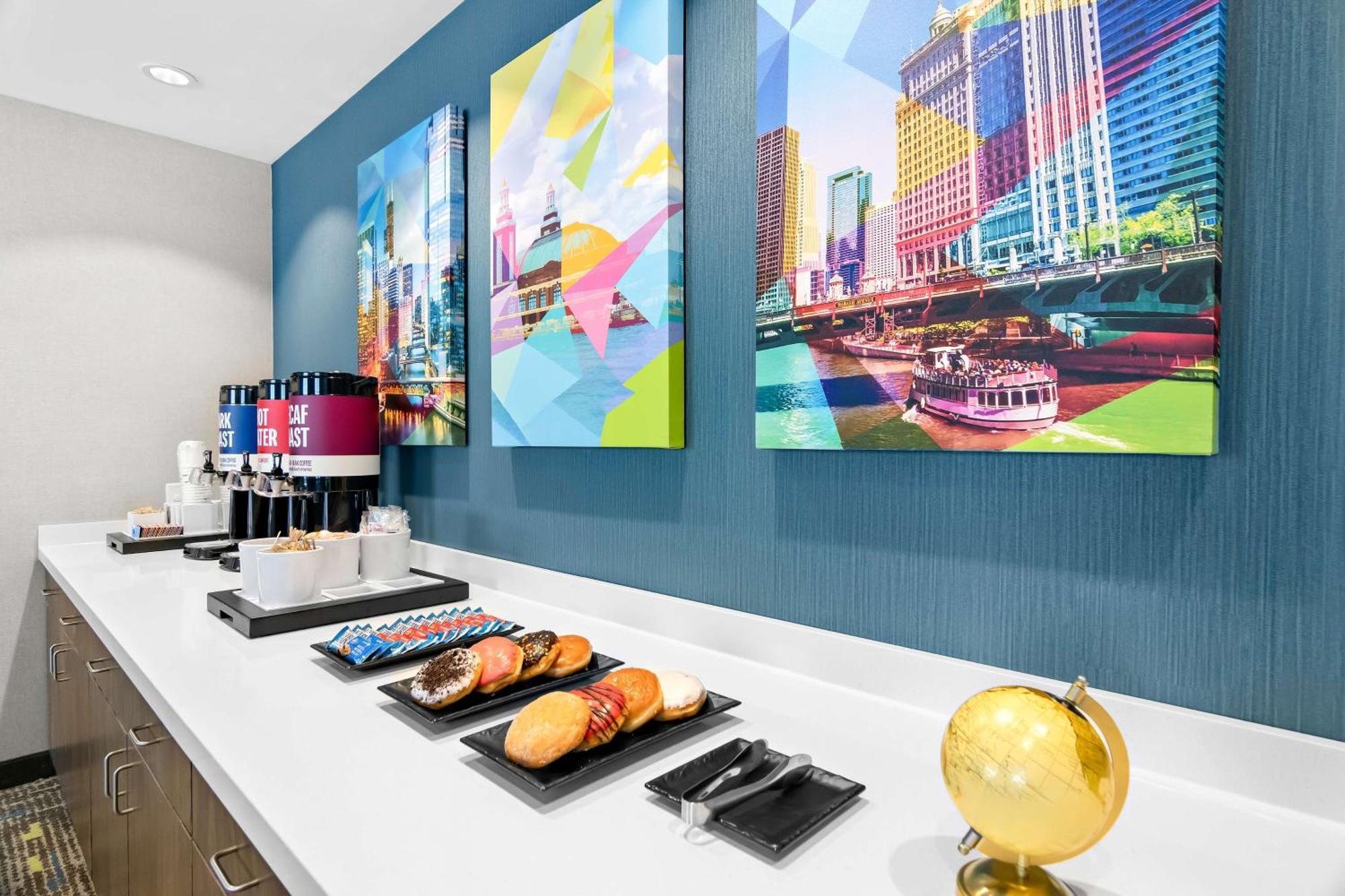 Hampton Inn & Suites Chicago Medical District Uic Luaran gambar