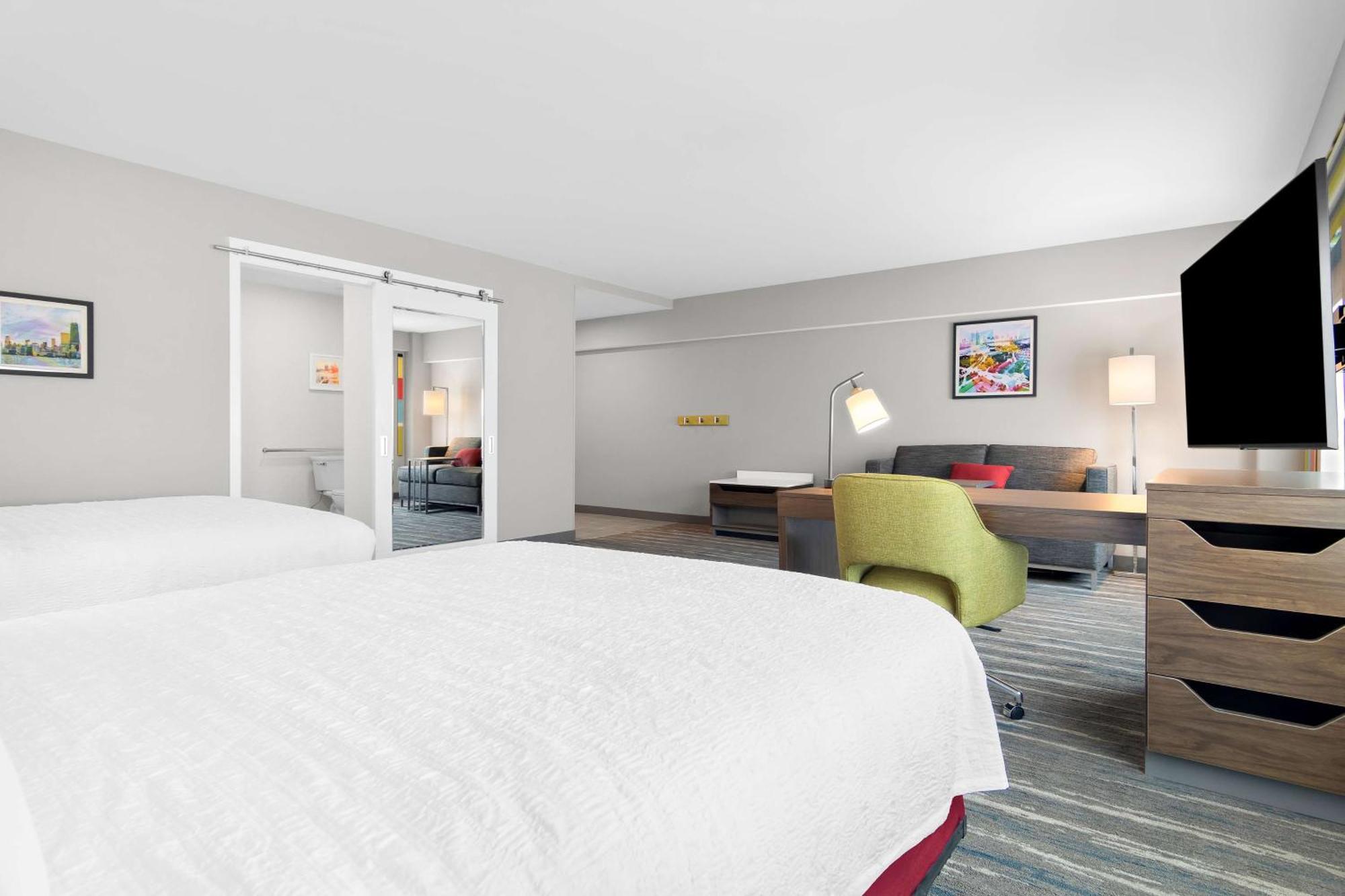 Hampton Inn & Suites Chicago Medical District Uic Luaran gambar